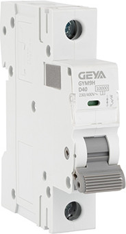 Выключатель автоматический Geya GYM9H-1P-40D