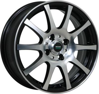Литой диск Megami MGM-2 14x5.5" 4x100мм DIA 60.1мм ET 43мм BKF