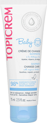Крем под подгузник Topicrem Baby Барьер (75мл)