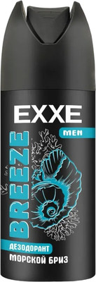 Дезодорант-спрей Exxe Breeze (150мл)