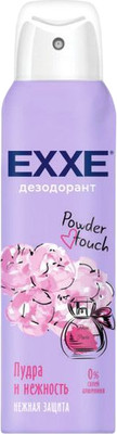 Дезодорант-спрей Exxe Пудра и нежность (150мл)