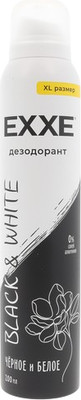 Дезодорант-спрей Exxe Черное и белое (150мл)