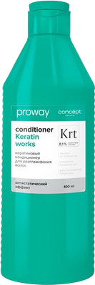 Кондиционер для волос Concept ProWay для разглаживания волос (400мл)