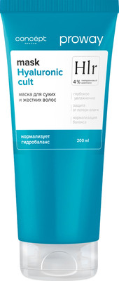 Маска для волос Concept Для сухих и жестких волос (200мл)