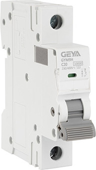Выключатель автоматический Geya GYM9H-1P-20C