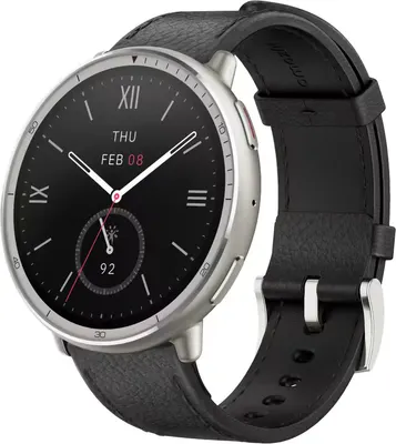 Умные часы Amazfit Active 2R A2437 (2 ремешка черный+красный)