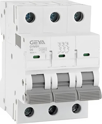 Выключатель автоматический Geya GYM9H-3P-1C