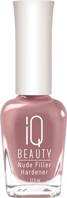 Средство для укрепления ногтей IQ Beauty Nude Filler 01 Pink Vintage с камуфлирующим эффектом (12.5мл)