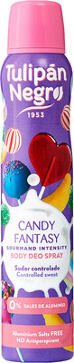 Дезодорант-спрей Tulipan Negro Candy Fantasy (200мл)