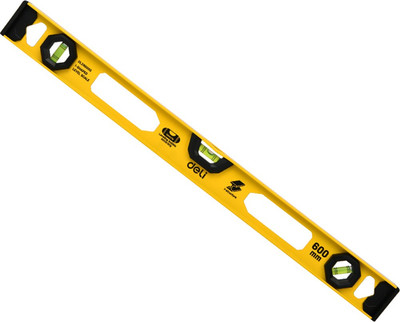 Уровень строительный Deli Пузырьковый / EDL29600G (600мм)