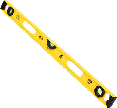 Уровень строительный Deli Пузырьковый / EDL29800G (800мм)