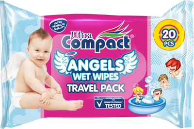Влажные салфетки детские Ultra Compact Angel (20шт)