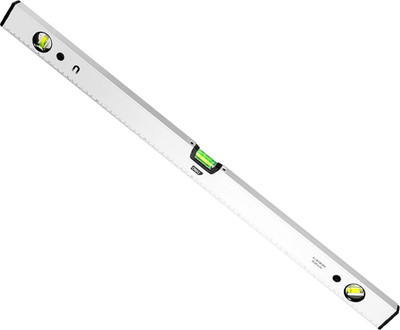 Уровень строительный Deli Пузырьковый / EDL700800B (800мм)