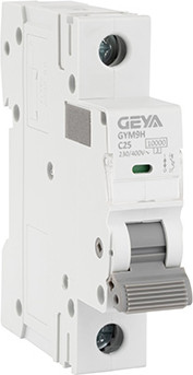 Выключатель автоматический Geya GYM9H-1P-25C