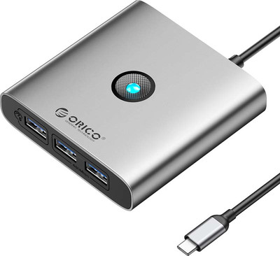 Док-станция для ноутбука Orico FAX3-5P-GY-EP