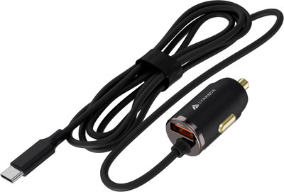 Зарядное устройство автомобильное Lyambda LS-AC20_C (черный)