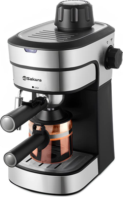 Кофеварка эспрессо Sakura SA-6121