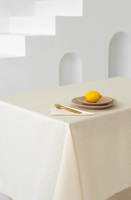 Комплект столового белья Rusdecor Журавинка (150x250, молочный)