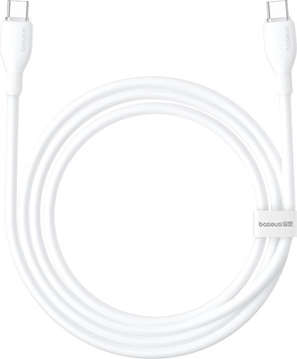 Кабель Baseus Ultra-Fast Fast Charging / P10376302222-03 (1м, белый)