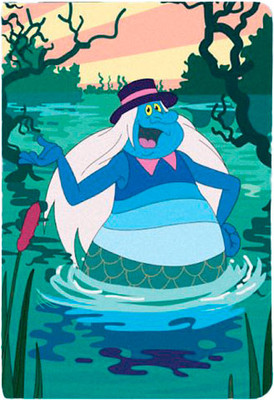 Обложка на паспорт Эксмо Летучий корабль. Водяной / 9785042012662