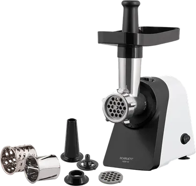 Мясорубка электрическая Scarlett SC-MG45M27 (черный)