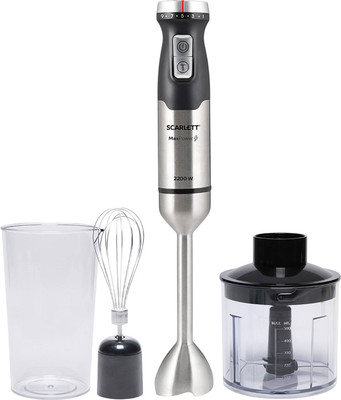 Блендер погружной Scarlett SC-HB42F40 (черный)
