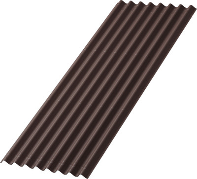 Лист кровельный Onduline Smart DIY (1950х760, коричневый)