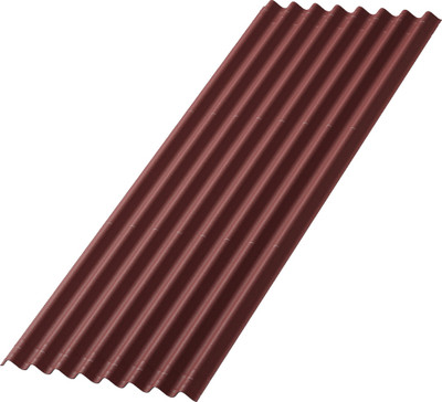 Лист кровельный Onduline Smart DIY (1950х760, красный)