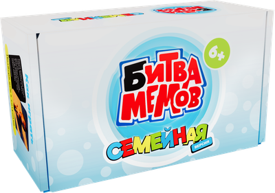 Настольная игра Zubro games Битва Мемов Семейная