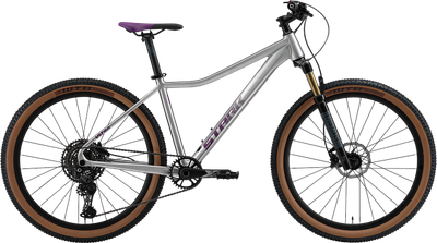 Велосипед STARK Ultra 27.6 HD 2025 (15, лакированный алюминий/фиолетовый, разобранный, в коробке)