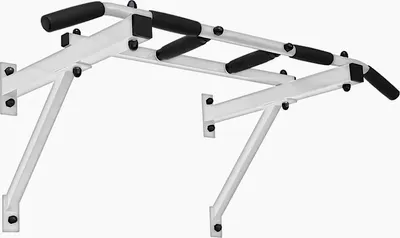 Турник Absolute Champion Aktiv Треххватный / АЧ 9954 (белый, разборный)