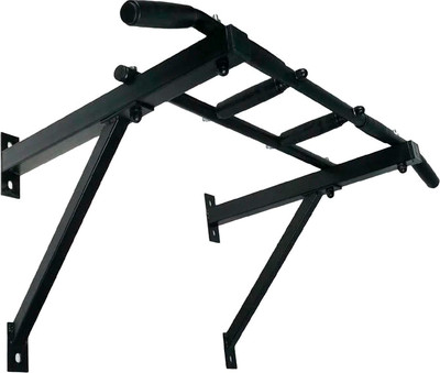 Турник Absolute Champion Aktiv Треххватный / АЧ 9955 (черный с черными ручками, разборный)