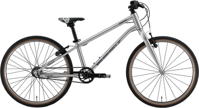 Велосипед STARK Geek City 24.2 V 2025 (лакированный алюминий/темно-серый, разобранный, в коробке)