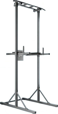 Турник-брусья Absolute Champion Aktiv Супер Люкс Напольный / АЧ13926 (графит)