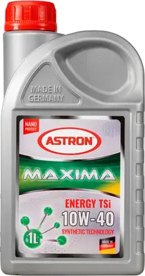 Моторное масло Astron Maxima Energy TSi 10W40 / 41031l (1л)