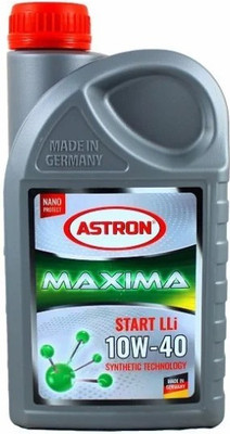 Моторное масло Astron Maxima Start LLi 10W40 / 41051l (1л)
