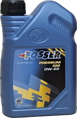 Моторное масло Fosser Premium GM 0W20 / 10131l (1л)