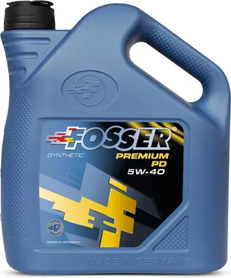 Моторное масло Fosser Premium PD 5W40 / 10054l (4л)
