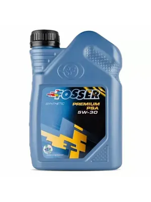 Моторное масло Fosser Premium PSA 5W30 / 10091l (1л)