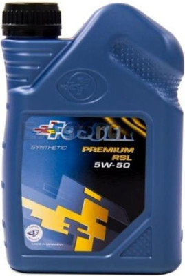 Моторное масло Fosser Premium RSL 5W50 / 10111l (1л)