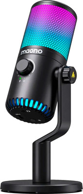 Микрофон Maono DM30 RGB (черный)