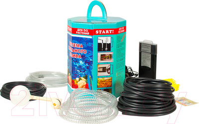 Система капельного полива АкваДуся Start / 12317 (на 50 растений)