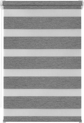 Рулонная штора Lm Decor Фьюжн ДН LB 20-06 110x160 (серый)