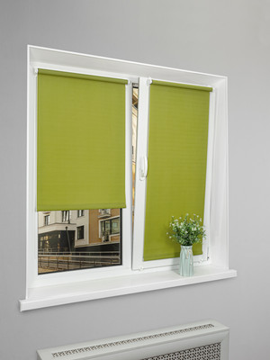 Рулонная штора Lm Decor Лайт LM 30-04E 100x160 (зеленый)
