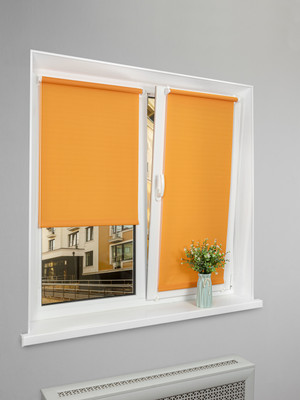 Рулонная штора Lm Decor Лайт LM 30-03D 90x160 (оранжевый)