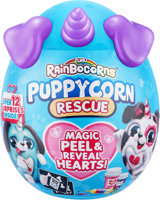 Игрушка-сюрприз Zuru Rainbocorns. Ветеринарная клиника Puppycorn / 44184
