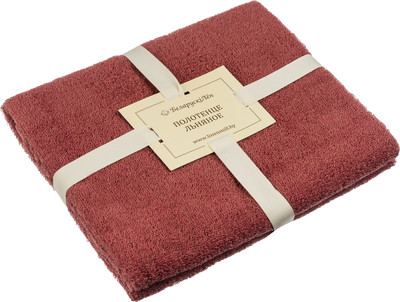 Полотенце Pole Kvetak (Беларускі лён) Махровое 50х90 22С85-ШР/л.с.уп./ст. (3 Сонет 10)