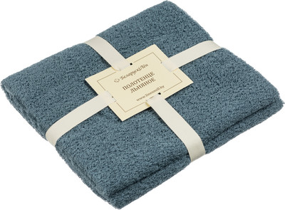 Полотенце Pole Kvetak (Беларускі лён) Махровое 50х90 22С85-ШР/л.с.уп./ст. (5 Сонет 10)