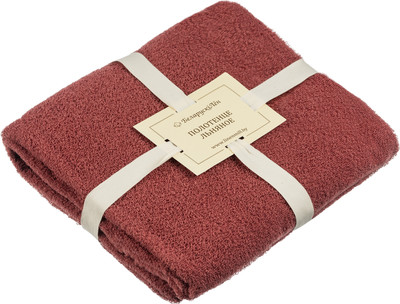 Полотенце Pole Kvetak (Беларускі лён) Махровое 67х140 22С86-ШР/л.с.уп./ст. (3 Сонет 10)