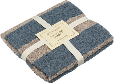 Полотенце Pole Kvetak (Беларускі лён) Махровое 50х90 22С93-ШР/л.с.уп./ст. (5 Нота До 2)